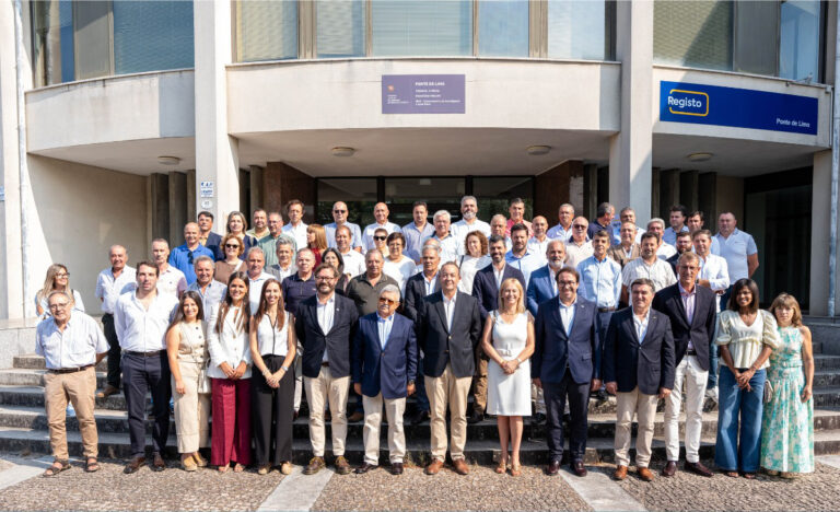 Apresentação dos candidatos aos órgãos autárquicos no Tribunal Judicial de Ponte de Lima