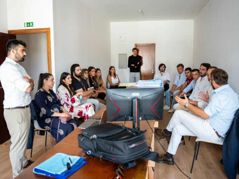 Reunião com a Comissão da Juventude de Ponte de Lima